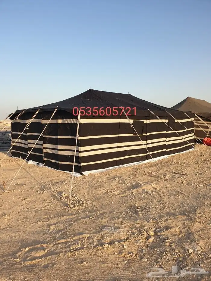 خيام باكستانية واجهه شفاف 50