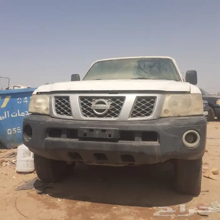 قطع غيار نيسان بترول تشليح 1