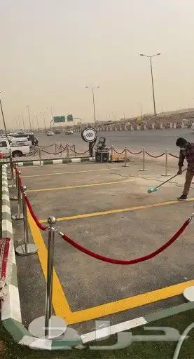 تاجير حواجز وسجاد الخزامى 3
