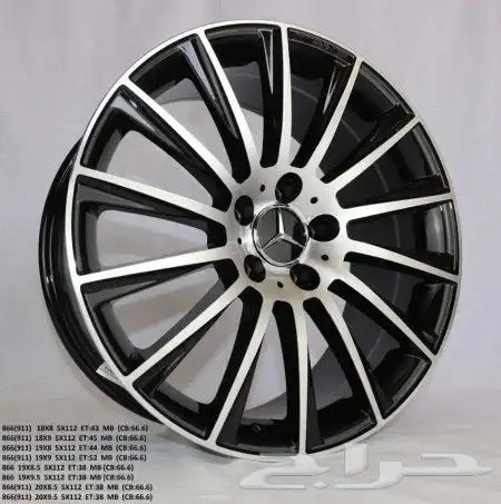 جنط بجميع انواعها 1