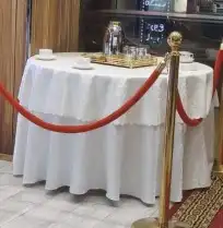 مفارش طاولات وتلبيس كراسي 37