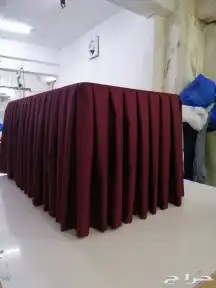 مفارش طاولات وتلبيس كراسي 16