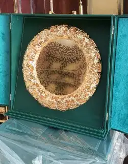 مجسم حصان ودروع للعسكريين والزواجات 14