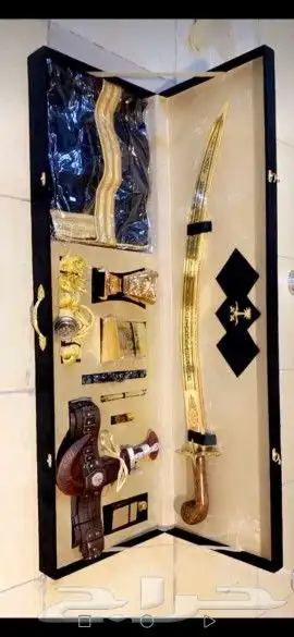 خصم اليوم الوطني على الطقم السيوف 1