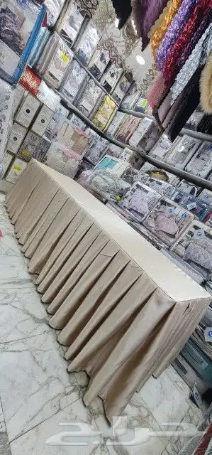 مفارش طاولات وتلبيس كراسي 43