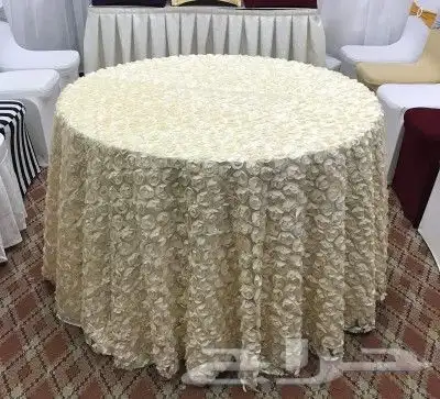مفارش طاولات وتلبيس كراسي 42