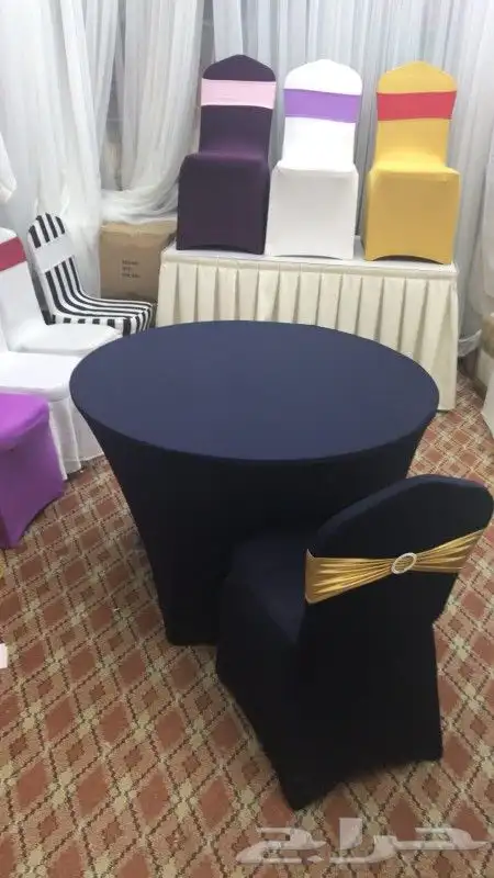 مفارش طاولات وتلبيس كراسي 1