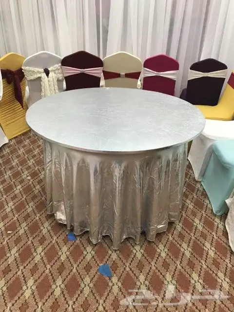 مفارش طاولات وتلبيس كراسي 36