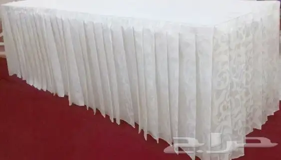 مفارش طاولات وتلبيس كراسي 47