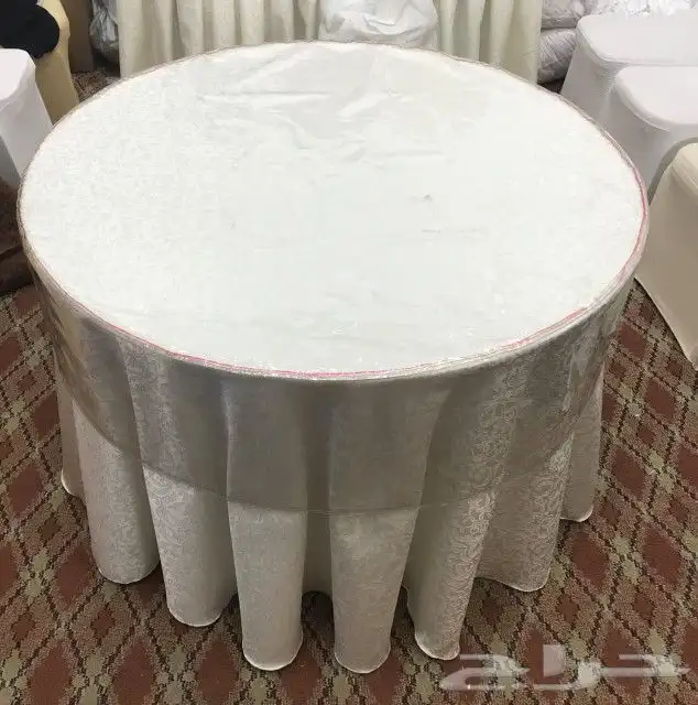 مفارش طاولات وتلبيس كراسي 34