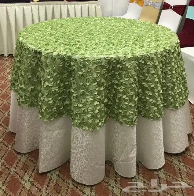 مفارش طاولات وتلبيس كراسي 26
