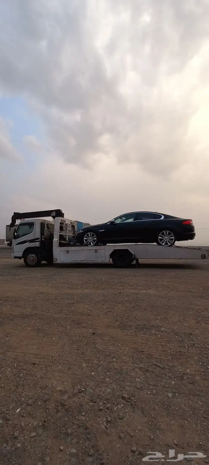 سطحة المدينة الى جدة الليث جيزان سطحة ونش راج 2