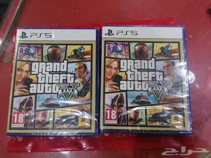 جراند سوني فايف البريميومGTA5 0