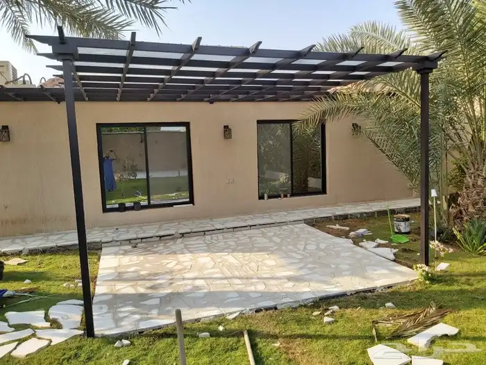 تصميم حدائق وتركيب حجر 2