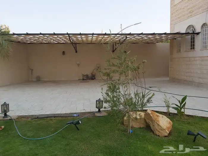 تصميم حدائق وتركيب حجر 6