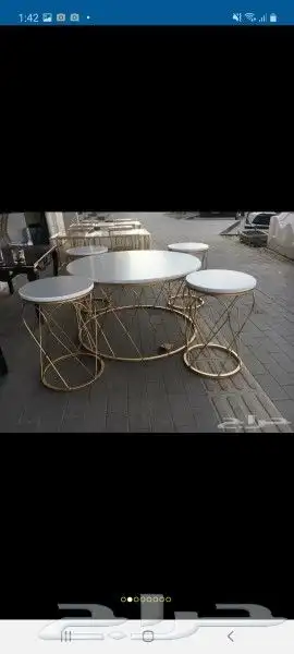 طاولات وكنب بتصنيع وطني متوفر جميع اشكال 8