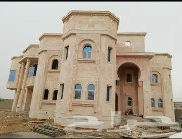 مقاول حجر واجهات جيزان 6