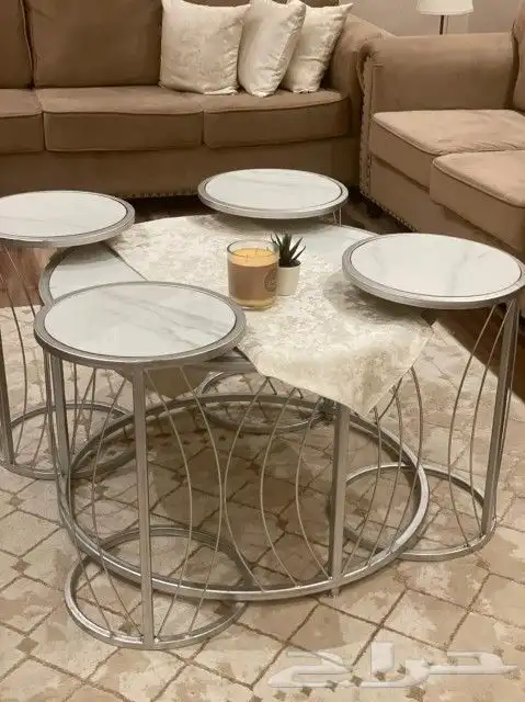 طاولات وكنب بتصنيع وطني متوفر جميع اشكال 3