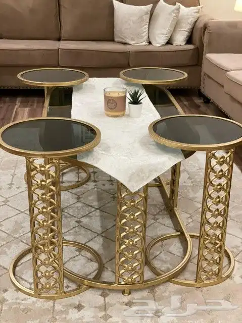 طاولات وكنب بتصنيع وطني متوفر جميع اشكال 1