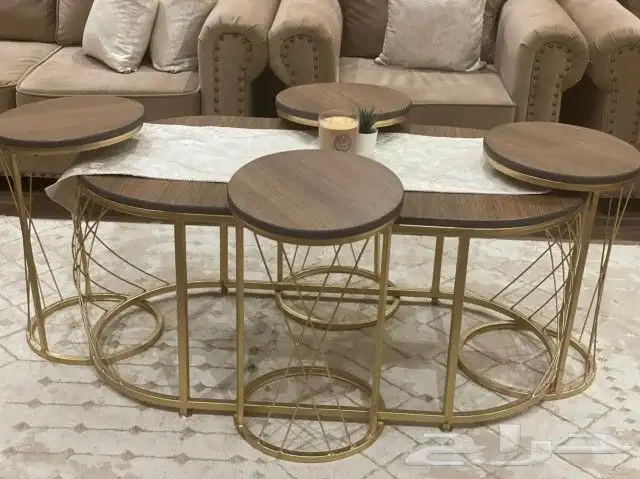 طاولات وكنب بتصنيع وطني متوفر جميع اشكال 2