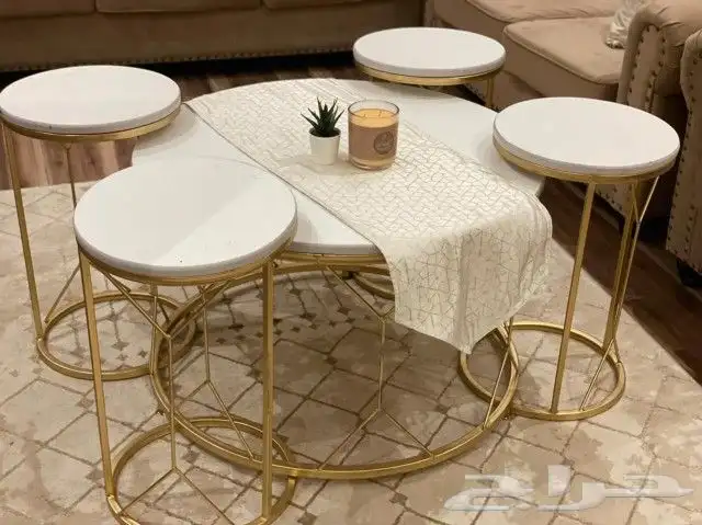 طاولات وكنب بتصنيع وطني متوفر جميع اشكال 10