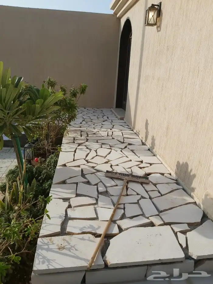 تصميم حدائق وتركيب حجر 1