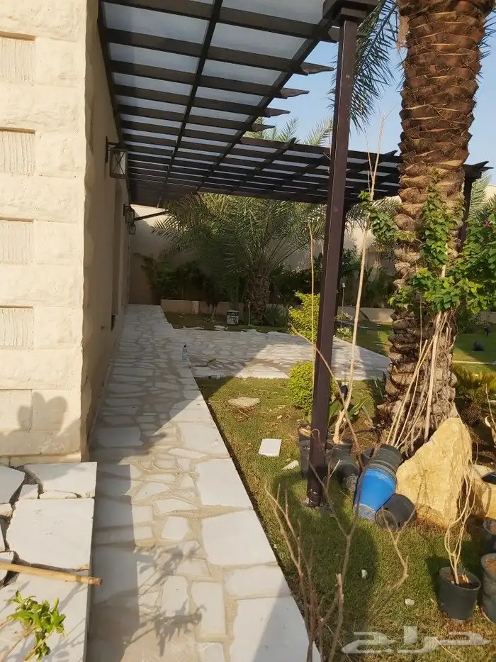 تصميم حدائق وتركيب حجر 7