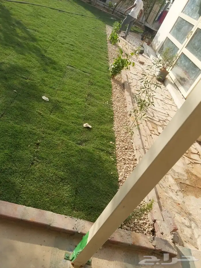 تصميم حدائق وتركيب حجر 8