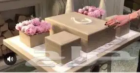 تفصيل علب جلد مخمل كرتون حفر ليزر طباعة تطريز 9