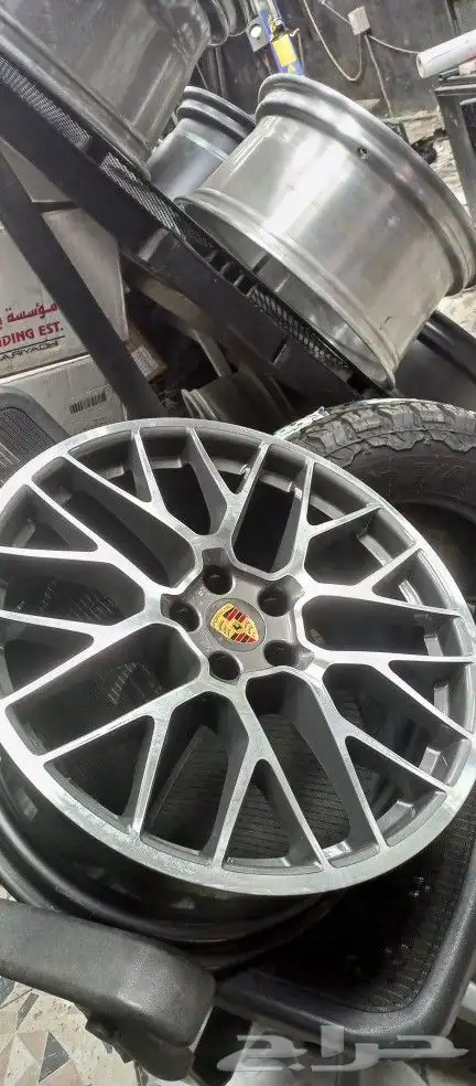 جنوط بورش مكان اصلي وكاله مقاس 20 3