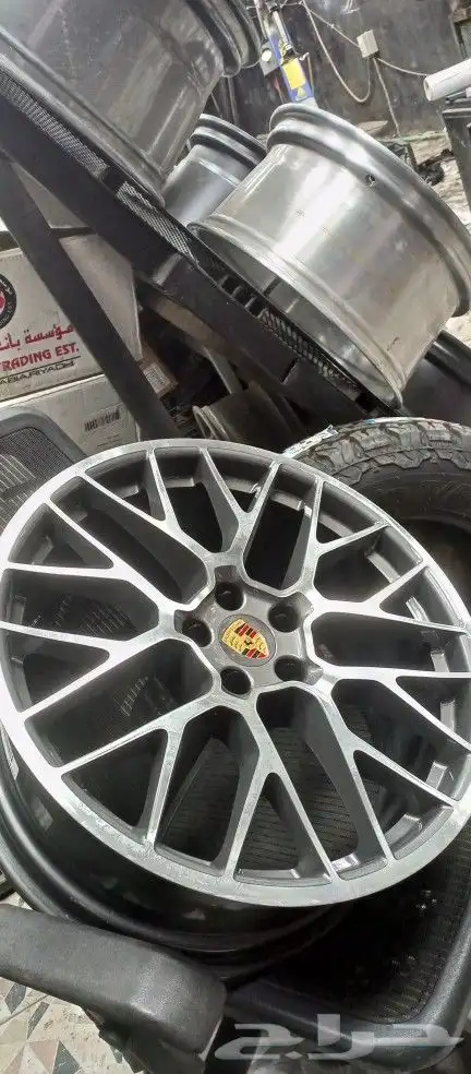 جنوط بورش مكان اصلي وكاله مقاس 20 4