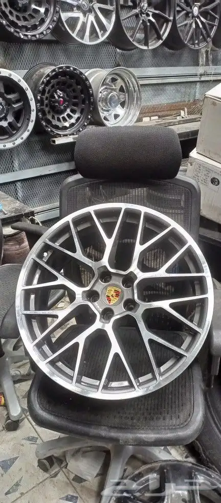 جنوط بورش مكان اصلي وكاله مقاس 20 5