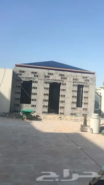 مقاولات عامة بناء ملاحق بناء مجالس خارجيه 13