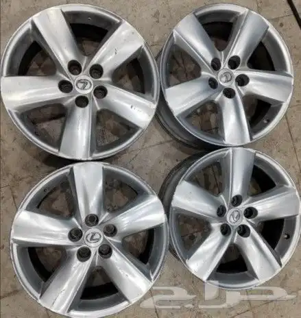 جنوط لكزس 460 اصلي وكاله 19 0