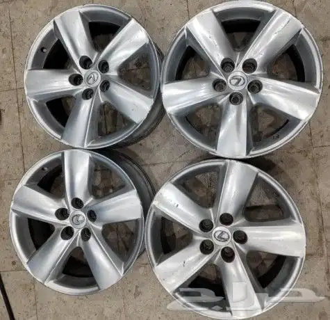 جنوط لكزس 460 اصلي وكاله 19 6