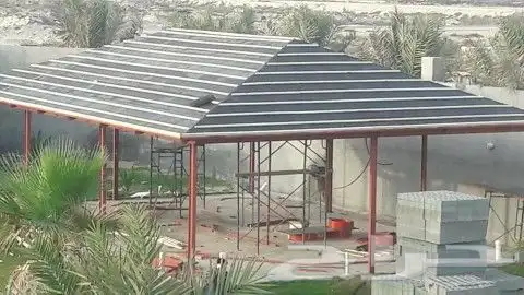 مقاولات عامة بناء ملاحق بناء مجالس خارجيه 16