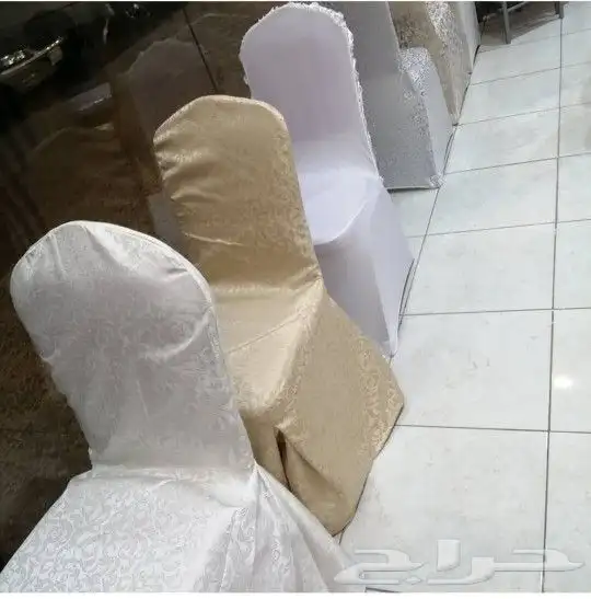 تلابيس كراسي استرتش وقماش وتفصيل طاولات 27