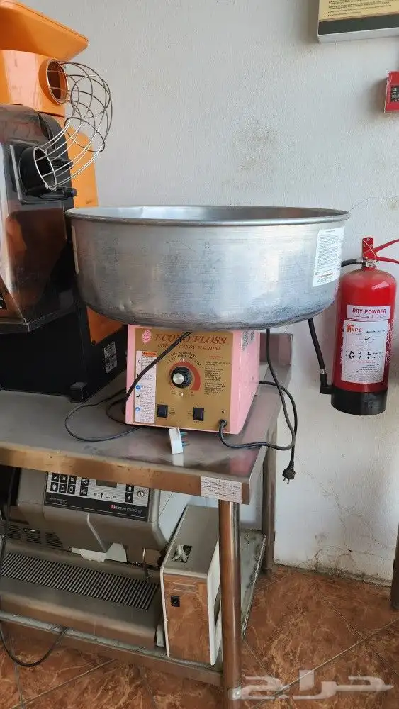 ماكينه غزل البنات 0