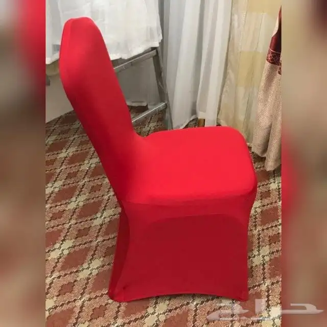 تلابيس كراسي استرتش وقماش وتفصيل طاولات 22