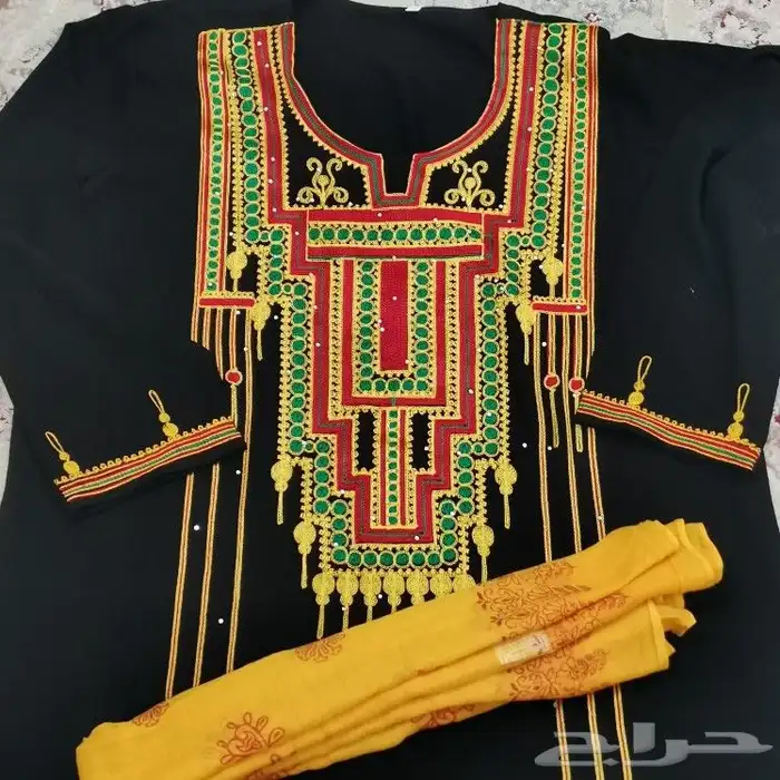 ثوب عسيري جنوبي 3