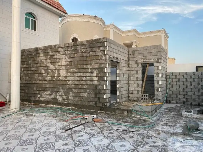 مقاولات عامة بناء ملاحق بناء مجالس خارجيه 20