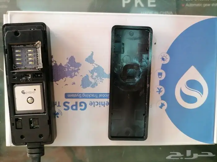 تركيب جهازGBS تتبع 2