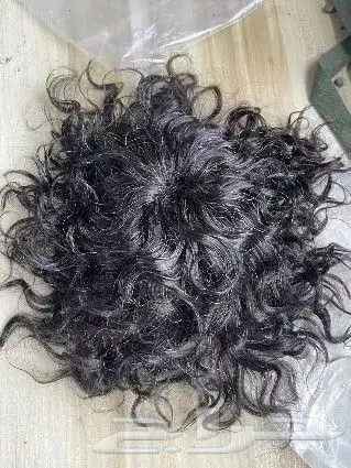 باروكه طبيعي لصق 17