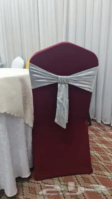 ربطات كراسي استرتش وقماش 15
