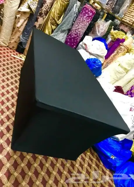 مفارش طاولات وتلابيس كراسي استرتش وقماش 40