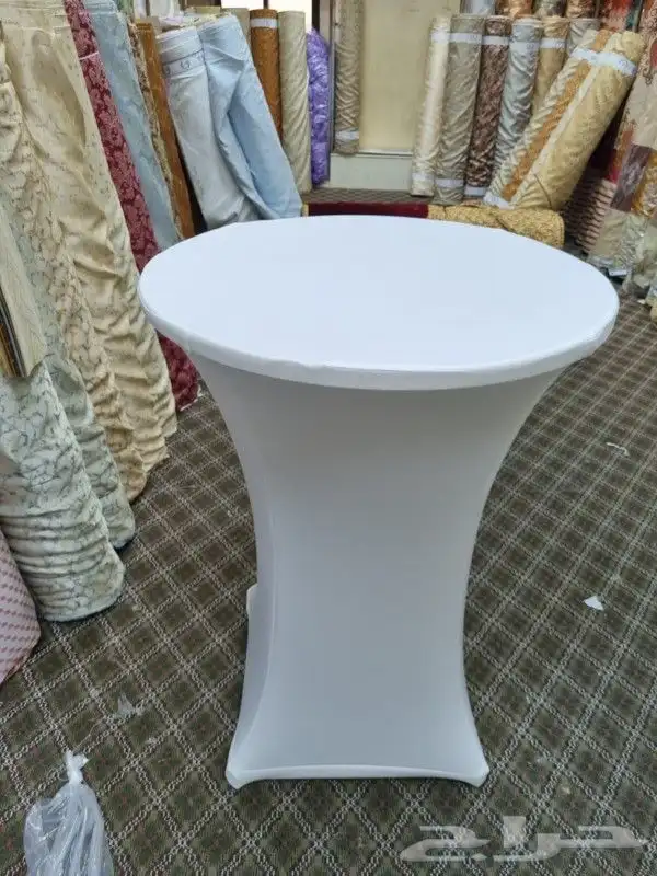 مفارش طاولات وتلابيس كراسي استرتش وقماش 7