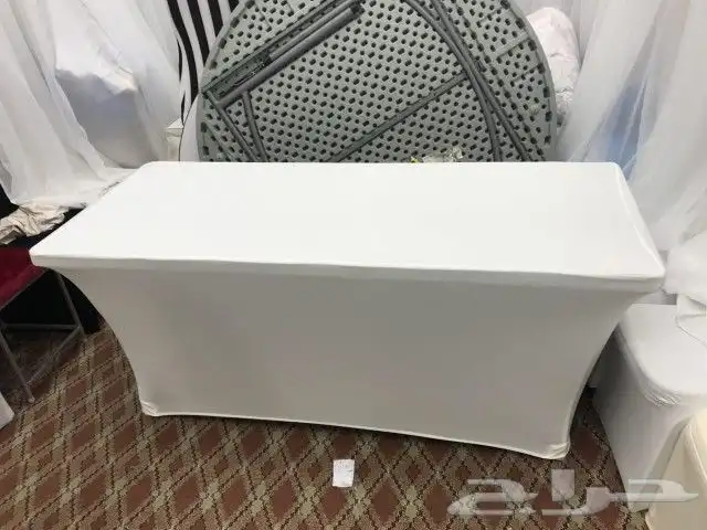 مفارش طاولات وتلابيس كراسي استرتش وقماش 37