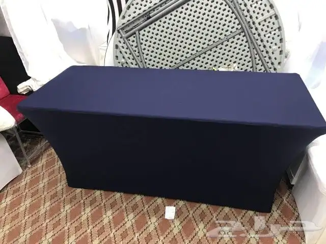 مفارش طاولات وتلابيس كراسي استرتش وقماش 9