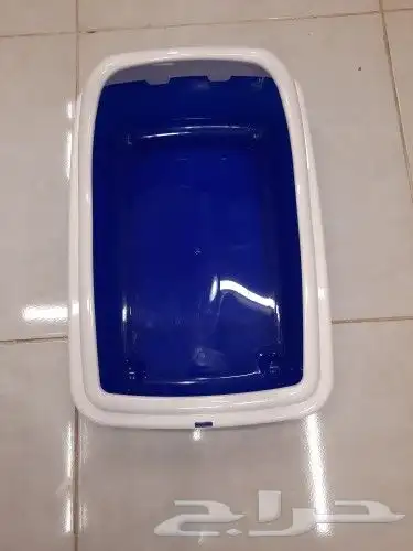 صحن رمل قطط لتر بكس قطط هملايا سيامي شيرازي سكتشي 7