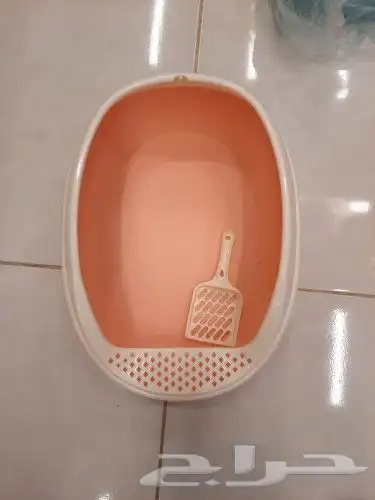 صحن رمل قطط لتر بكس قطط هملايا سيامي شيرازي سكتشي 5